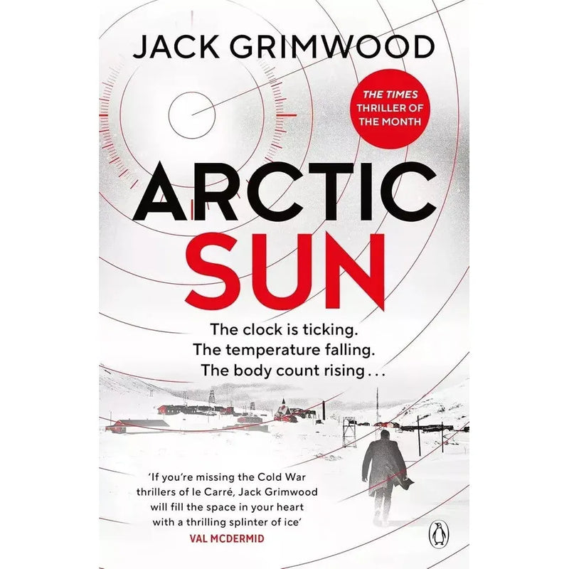 Tom Fox Trilogy Series Collection 3 Books Set by Jack Grimwood Arctic Sun,Moskva - The Book Bundle