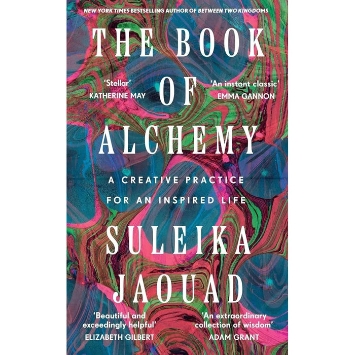 Suleika Jaouad Collection 2 Books Set (Book of Alchemy, Between Two Kingdoms) - The Book Bundle