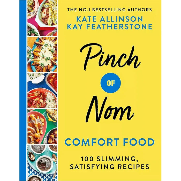 Kate and Kay Allinson Collection 2 Books Set (Pinch of Nom Budget, Comfort Food) - The Book Bundle