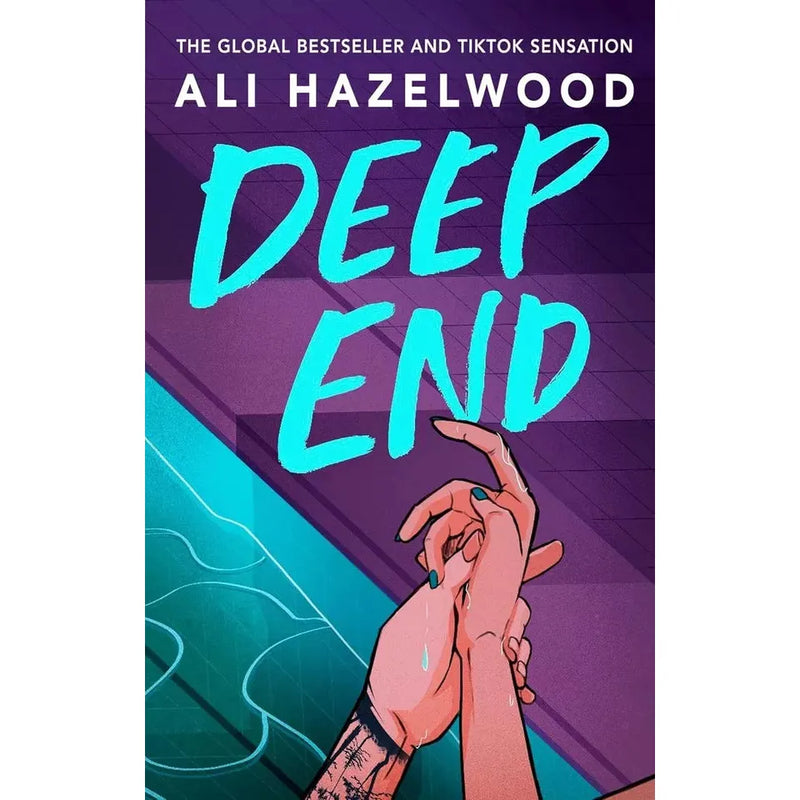 Ali Hazelwood Collection 2 Books Set (Not in Love, Deep End The Love Hypothesis) - The Book Bundle