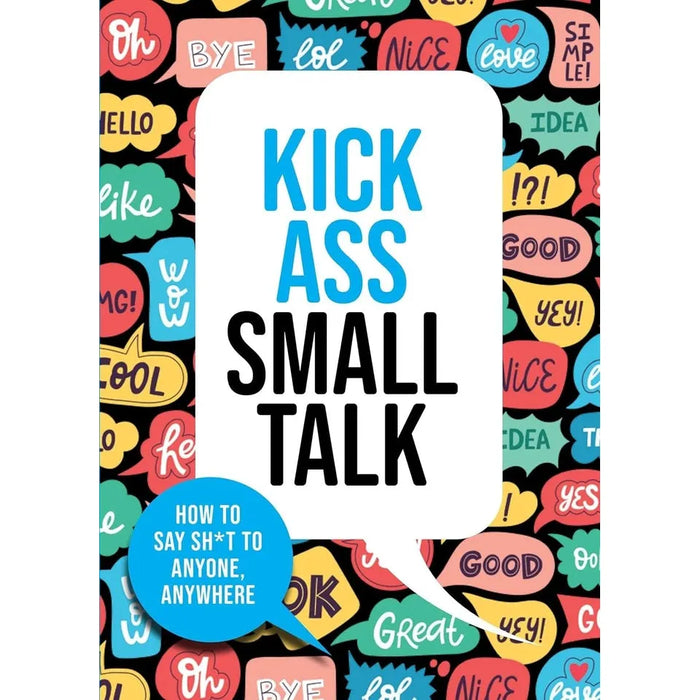 The Storyteller's Secret, Talk Like TED, Win Every Argument, Kick Ass Small Talk 4 Books Collection Set - The Book Bundle