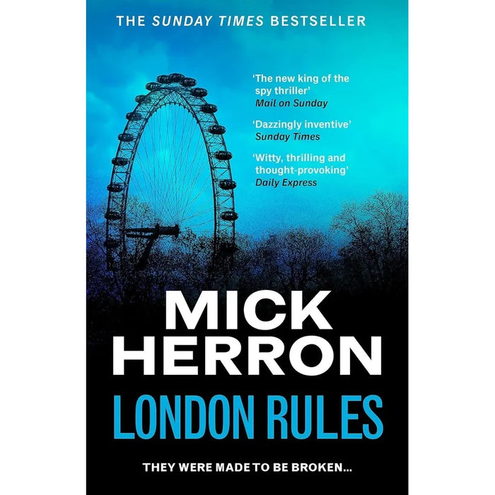 Slough House Series 9 Books Collection Set by Mick Herron Clown Town, Joe Country, Clown Town - The Book Bundle