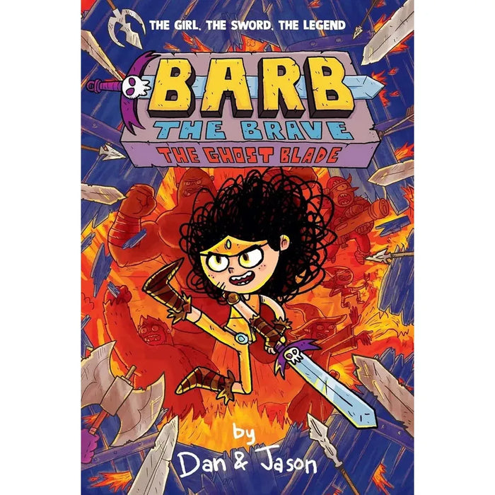 Barb Last Berzerker Series 3 Books Set by Dan Abdo,Jason Patterson Ghost Blade Set - The Book Bundle