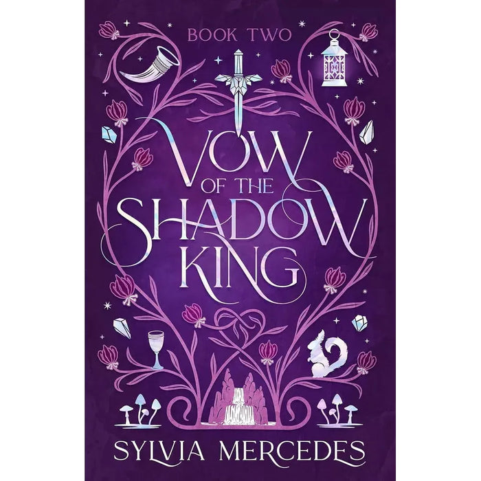 Bride of Shadow King Series Collection 3 Books Set by Sylvia Mercedes Vow, Heart - The Book Bundle