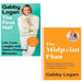 Gabby Logan Collection 2 Books Set First Half Life loss, Midpoint Plan (HB) - The Book Bundle