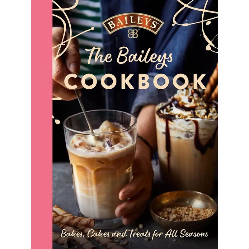 Gin Manual,101 Gins To Try Before You,Gin Tonica,Baileys Cookbook 4 Books Set - The Book Bundle