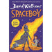 David Walliams Collection 5 Books Set (Super Sleuth, Robodog, Megamonster, The Blunders & Spaceboy) - The Book Bundle