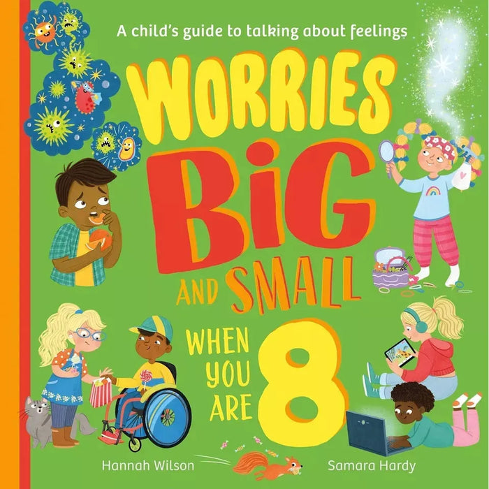 Worries Big and Small Collection 4 Books 5-8 Set by Hannah Wilson, Samara Hardy - The Book Bundle