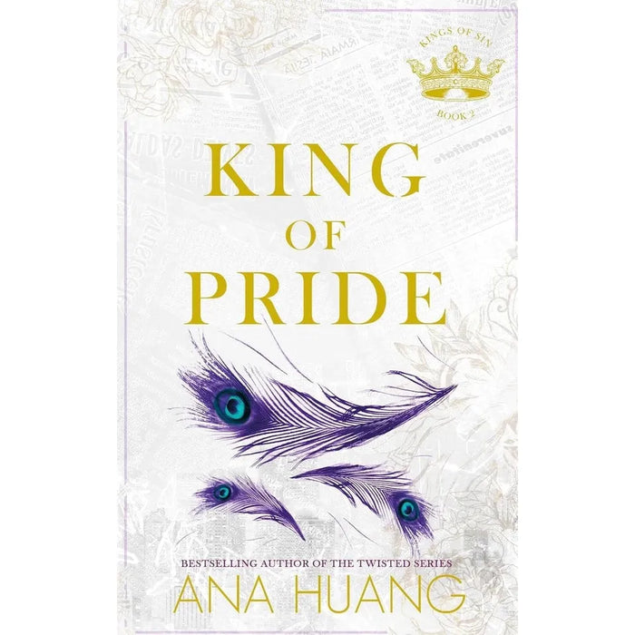 Kings of Sin Series Collection 5 Books Set by Ana Huang (King of Wrath, King of Pride, King of Greed, King of Sloth, King of Envy) - The Book Bundle