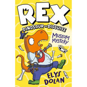 Rex, Dinosaur In Disguise Series 3 Books Set by Elys Dolan Museum Mystery - The Book Bundle