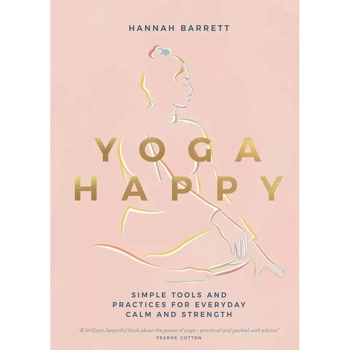 Hannah Barrett Yoga Collection 2 Books Set Yoga Happy (HB), Yoga Happy Year - The Book Bundle
