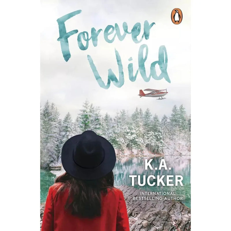 The Simple Wild series 4 Books Collection Set by K.A. Tucker (Running Wild) - The Book Bundle