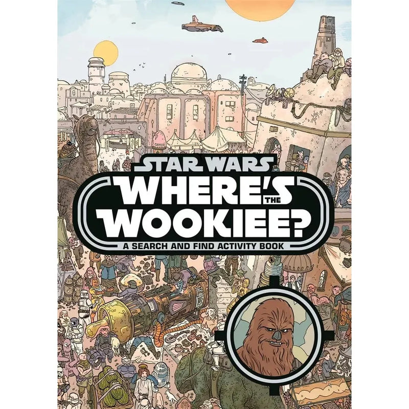 Star Wars & Where's Spidey? Search and Find Activity Book Set 2: 4 Books Collection Set (Where's Grogu?, Where's The Wookiee?, Where's Spidey? & Search The Spider-verse) - The Book Bundle