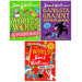 David Walliams 3 Books Set World’s Worst Superheroes,Gangsta Granny StrikesAgain - The Book Bundle