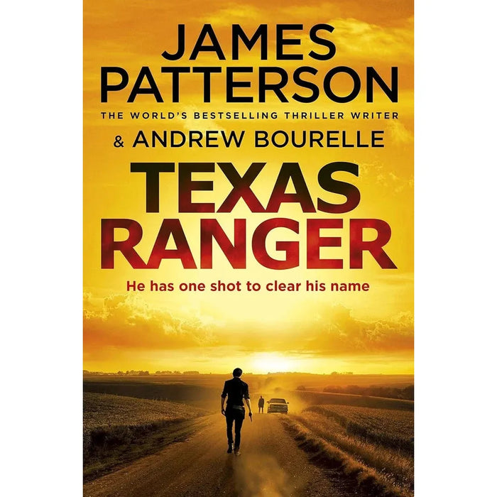 Texas Ranger Thrillers Series 3 Books Set by James Patterson (Outlaw,Murders) - The Book Bundle