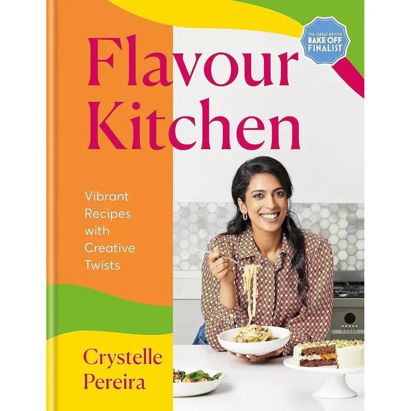 Flavour Kitchen Crystelle Pereira, Nom Nom Chinese Takeaway 2 Books Set - The Book Bundle