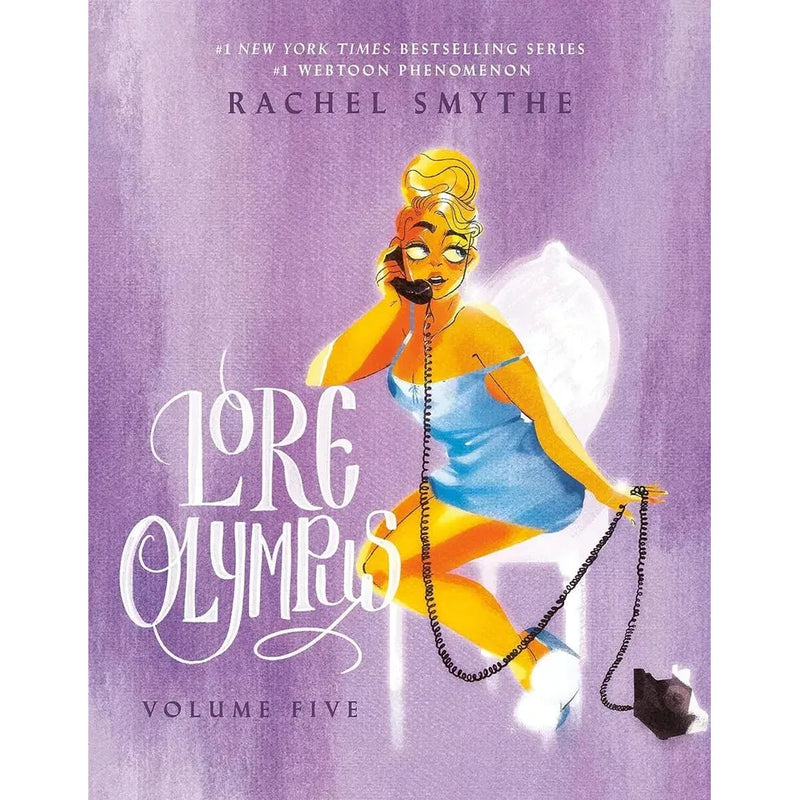 Lore Olympus illustrated 3 Books Set by Rachel Smythe (Volume 4-6) - The Book Bundle