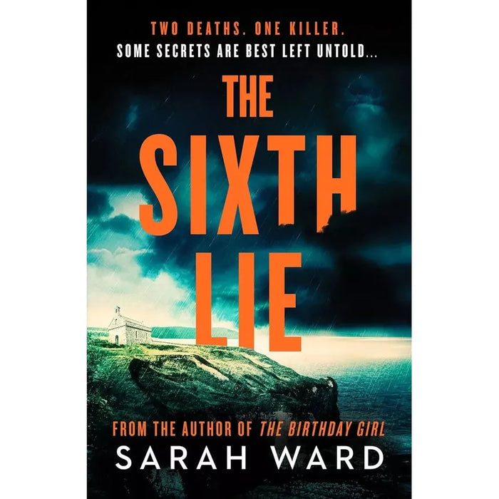 Mallory Dawson Crime Thrillers Series 3 Books Set by (Sarah Ward Sixth Lie,Birthday) - The Book Bundle