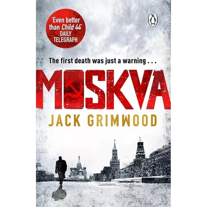 Tom Fox Trilogy Series Collection 3 Books Set by Jack Grimwood Arctic Sun,Moskva - The Book Bundle