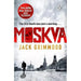 Tom Fox Trilogy Series Collection 3 Books Set by Jack Grimwood Arctic Sun,Moskva - The Book Bundle