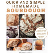 Let’s Cook Buddy Oliver, Quick Simple Homemade Sourdough Jane Mason 2 Books Set - The Book Bundle