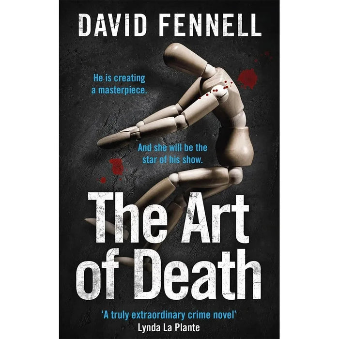 David Fennell 4 Books Collection Set(The Silent Man, A Violent Heart, The Art of Death, See No Evil) - The Book Bundle
