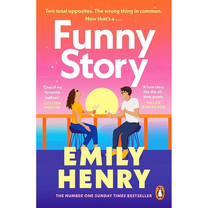 Emily Henry Collection 2 Books Set (Great Big Beautiful Life (HB), Funny Story) - The Book Bundle