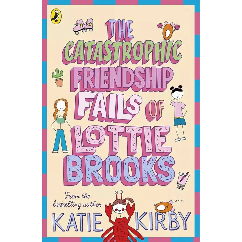 Lottie Brooks Series 1-7 Books Collection Set by Katie Kirby (Majorly Awkward BFF) - The Book Bundle