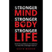 Will Change Your Mind About,How Change Your Mind,Stronger Mind,Body,Life 3 Books Set - The Book Bundle