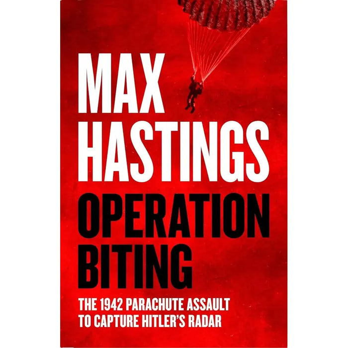 Max Hastings Collection 2 Books Set (Operation Biting & Abyss World on the Brink) - The Book Bundle