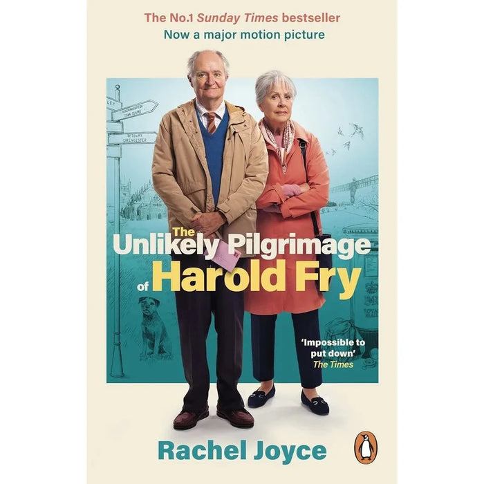 Harold Fry Series 3 Books Collection Set by Rachel Joyce Maureen Fry Angel - The Book Bundle