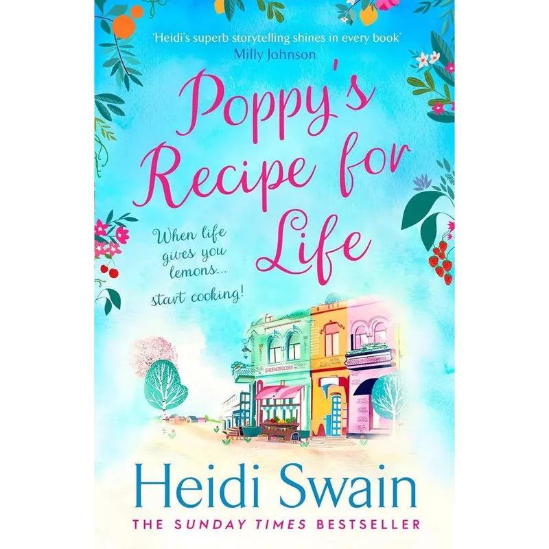 Heidi Swain Collection 7 Books Set (Taste of Home, Summer Fair, Holiday Escape) - The Book Bundle