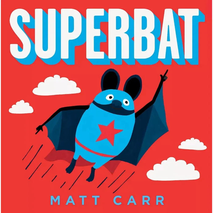 Matt Carr Collection 3 Books Set Now Go to (Sleep!, Superbat, Rhinocorn Rules) - The Book Bundle