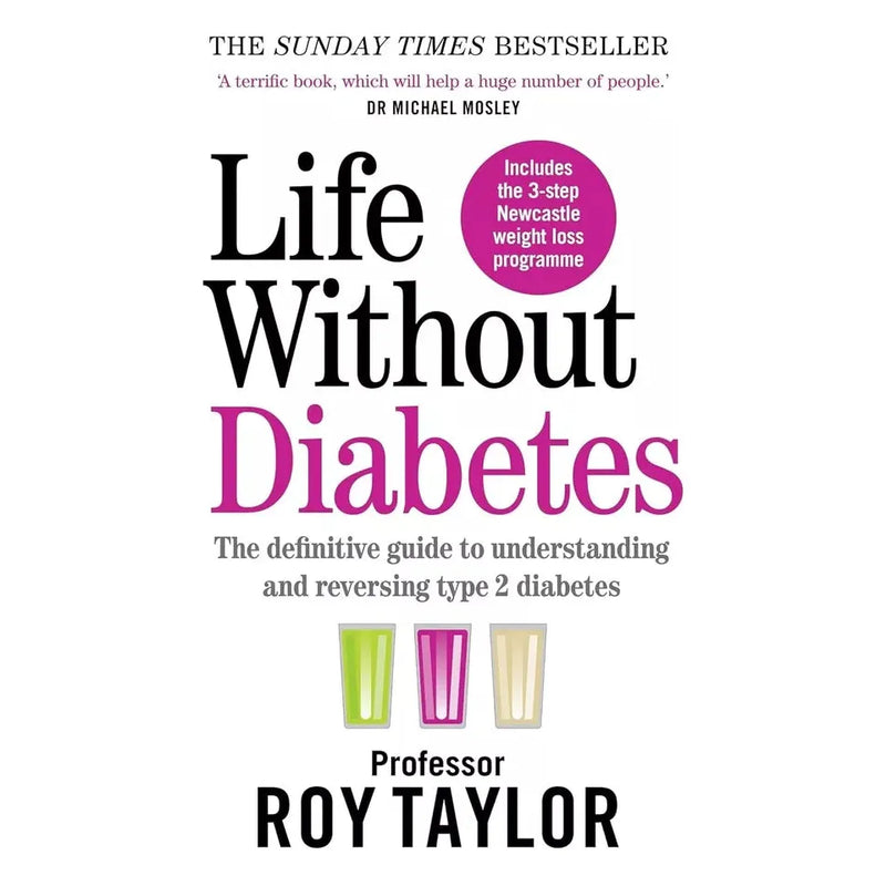 Diabetes Weight-Loss Plan,Diabetes Type 2 Healing Code, Life Without 3 Books Set - The Book Bundle