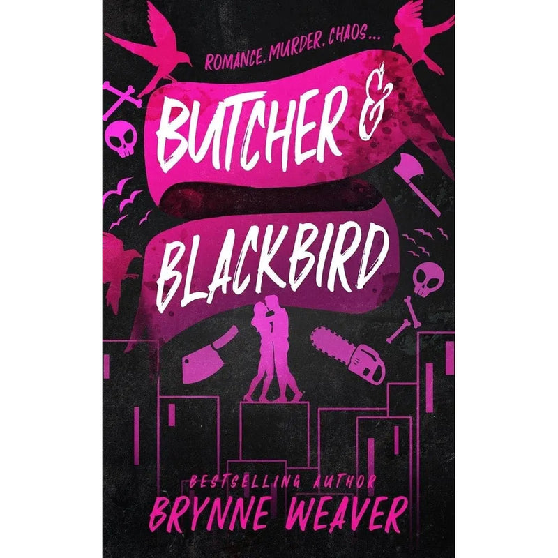 Ruinous Love Trilogy 3 Books Collection Set by Brynne Weaver (Butcher Blackbird) - The Book Bundle