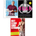 Roar Revised Stacy T. Sims, Be the Fittest, Get Lean And Strong 3 Books Set - The Book Bundle
