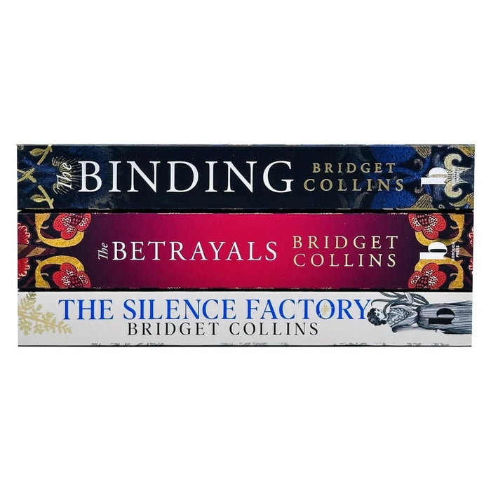 Bridget Collins Novels 3 Books Collection Set Silence Factory, Binding, Betrayals - The Book Bundle