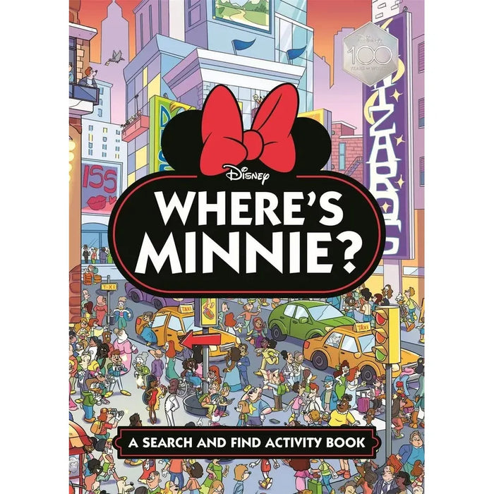 Walt Disney Collection 4 Books Set Where's Minnie, Where's Mickey, Where's Bruno - The Book Bundle