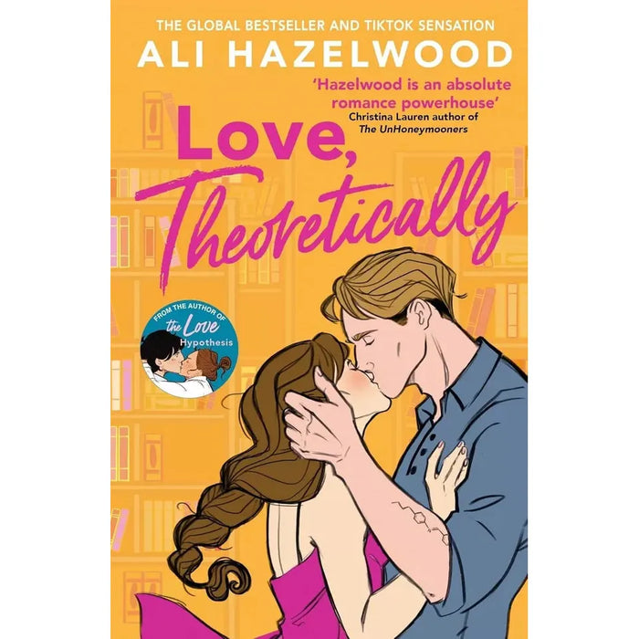 Ali Hazelwood Collection 5 Books Set (Not in Love, Deep End, Love Theoretically) - The Book Bundle