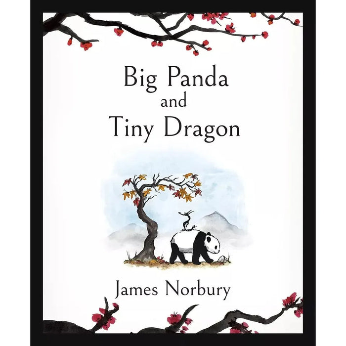 James Norbury Collection 2 Books Set Big Panda Tiny Dragon, Journey Hardcover - The Book Bundle