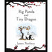 James Norbury Collection 2 Books Set Big Panda Tiny Dragon, Journey Hardcover - The Book Bundle