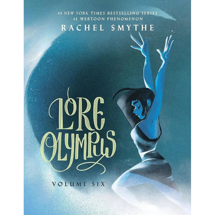 Lore Olympus illustrated 3 Books Set by Rachel Smythe (Volume 4-6) - The Book Bundle