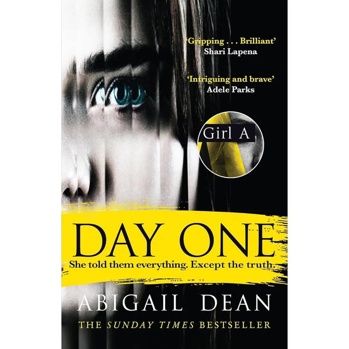 Abigail Dean Collection 3 Books Set (The Death of Us, Day One and GIRL A) - The Book Bundle