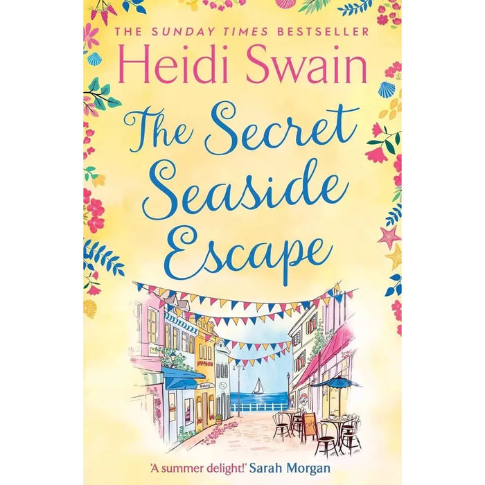Heidi Swain Collection 7 Books Set (Taste of Home, Summer Fair, Holiday Escape) - The Book Bundle