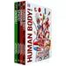 Knowledge Encyclopedias Collection 4 Books Set By DK (Human Body, Dinosaur, Space & Animal) - The Book Bundle
