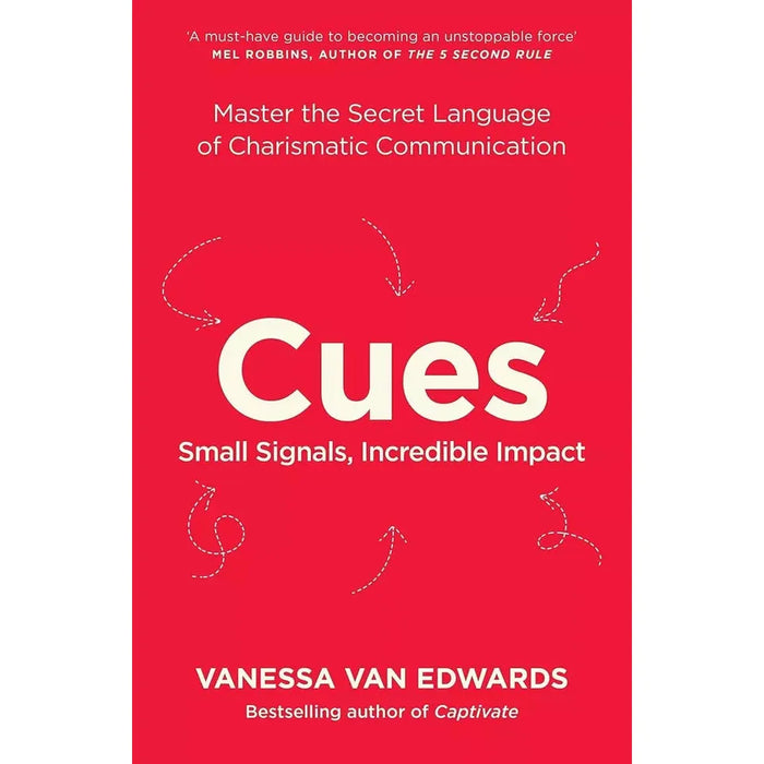 Kick Ass Small Talk, How to Talk to Anyone, Cues Master 3 Books Set - The Book Bundle