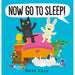 Matt Carr Collection 3 Books Set Now Go to (Sleep!, Superbat, Rhinocorn Rules) - The Book Bundle
