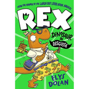 Rex, Dinosaur In Disguise Series 3 Books Set by Elys Dolan Museum Mystery - The Book Bundle