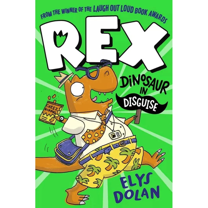 Rex, Dinosaur In Disguise Series 3 Books Set by Elys Dolan Museum Mystery - The Book Bundle