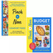 Kate and Kay Allinson Collection 2 Books Set (Pinch of Nom Budget, Comfort Food) - The Book Bundle